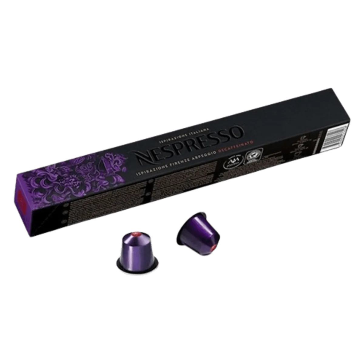 Ispirazione Firenze Arpeggio Decaffeinato - Nespresso