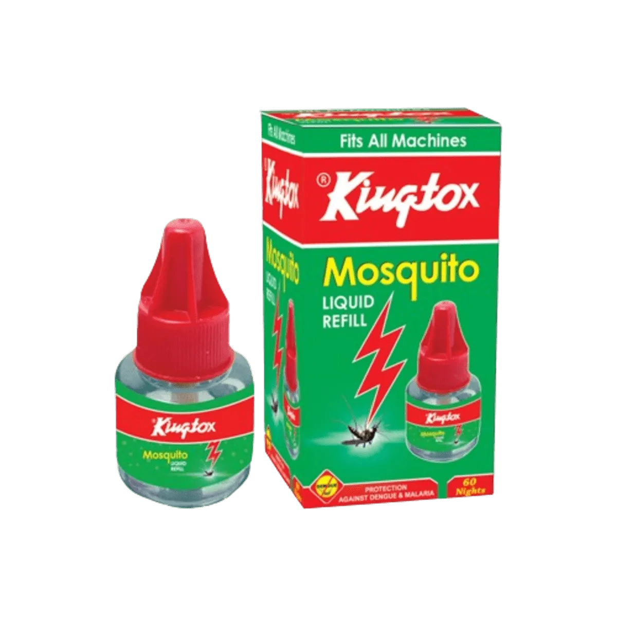 Kingtox Mosquito Liquid Refill 60 Night 45ml