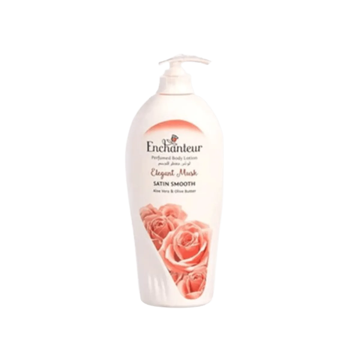 Enchanteur Perfumed Body Lotion Elegant Musk 500ml