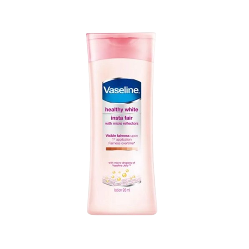 Vaseline Lotion Healthy White Insta Fair 190ml