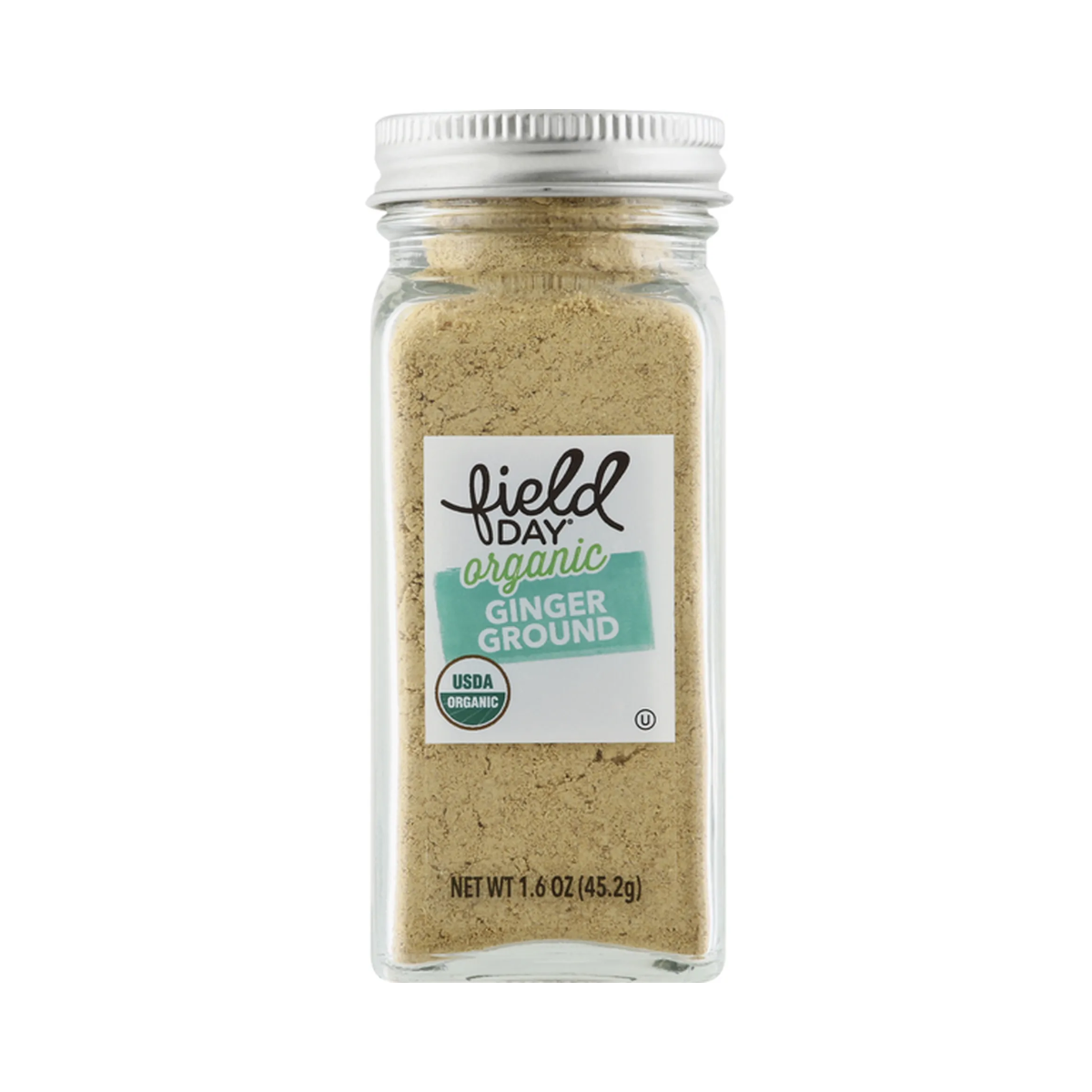 Field Day, Ginger Ground Organic, Case Of 6, 1.6 oz