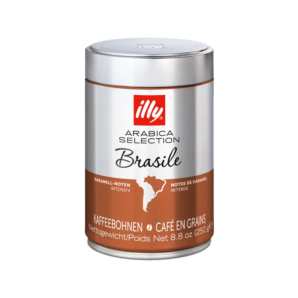 Illy Arabica Selection Brasile Coffee Beans 250g