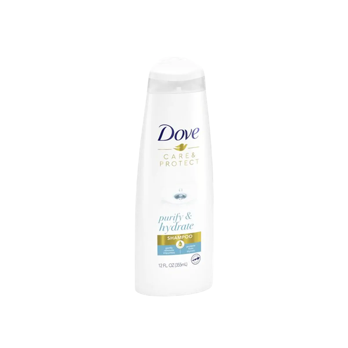 Dove Shampoo Purify & Hydrate 355ml
