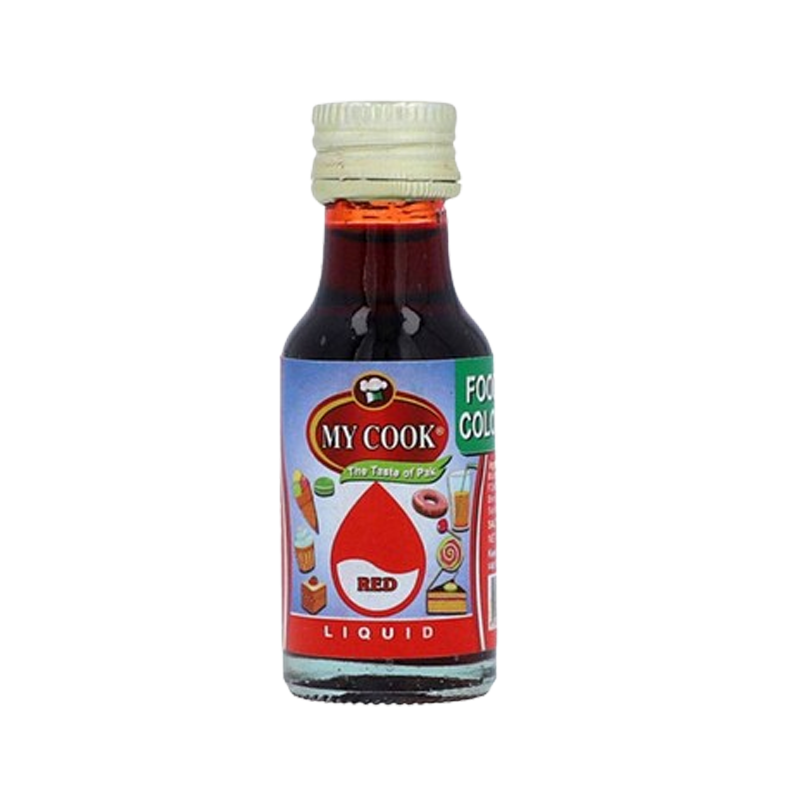 My Cook red Liquid Food Colour 28ml