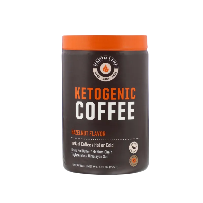Rapid Fire Mind body soul keto coffee 225g