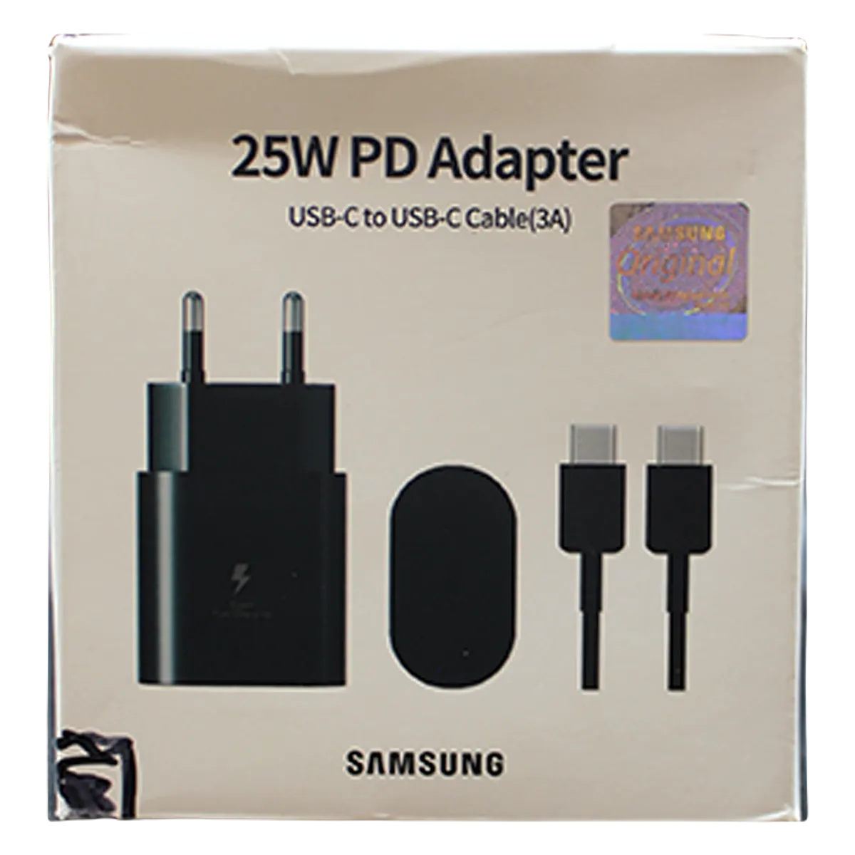 Samsung 25W Power Adapter C+C Poarts