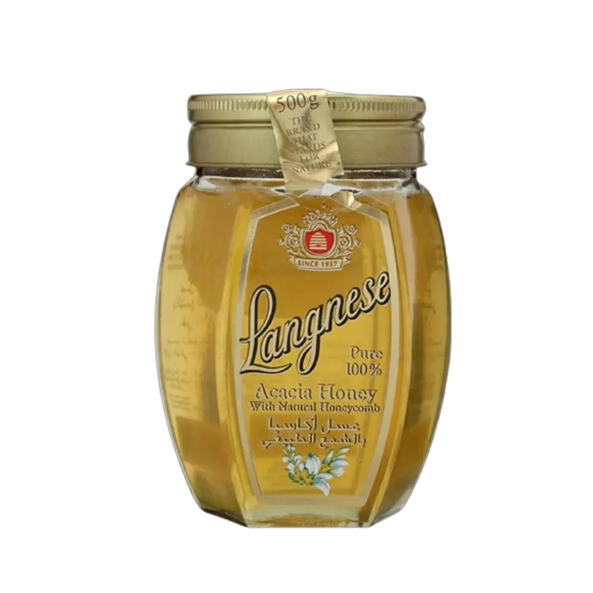 Langnese Honeycomb Honey 500g