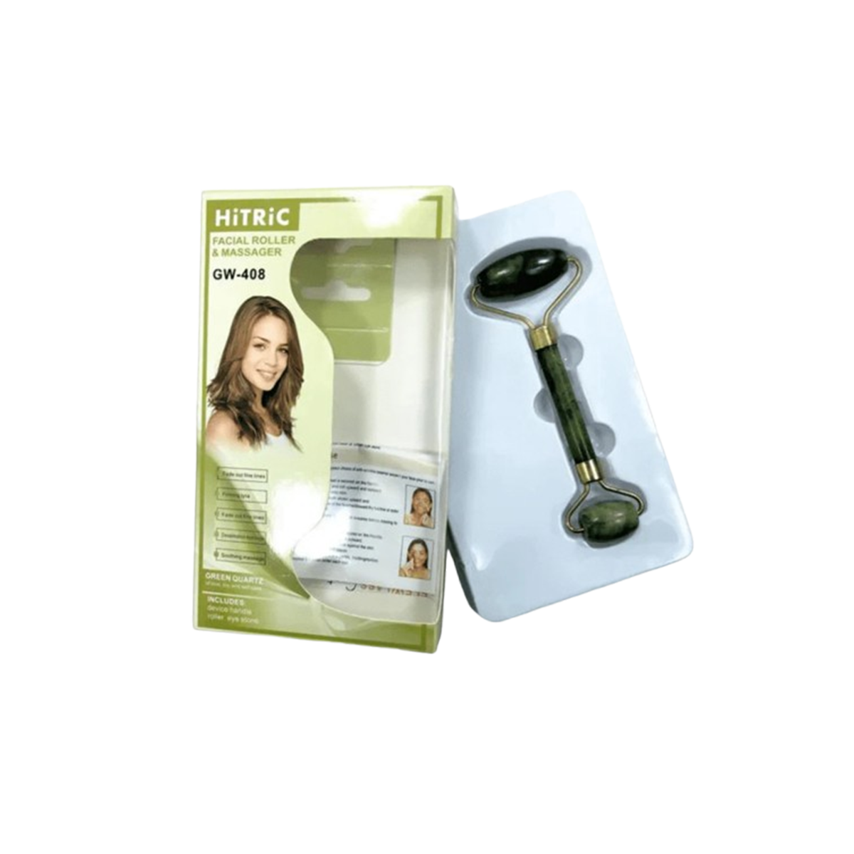 HITRIC BEAUTY ROLLER & FACIAL MASSAGER GW-408