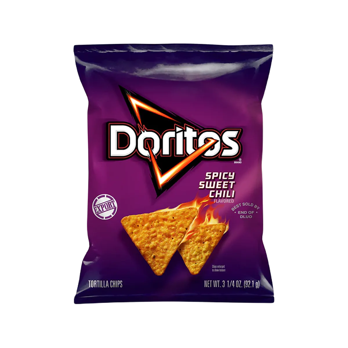 Doritos Tortilla Chips Spicy Sweet Chili