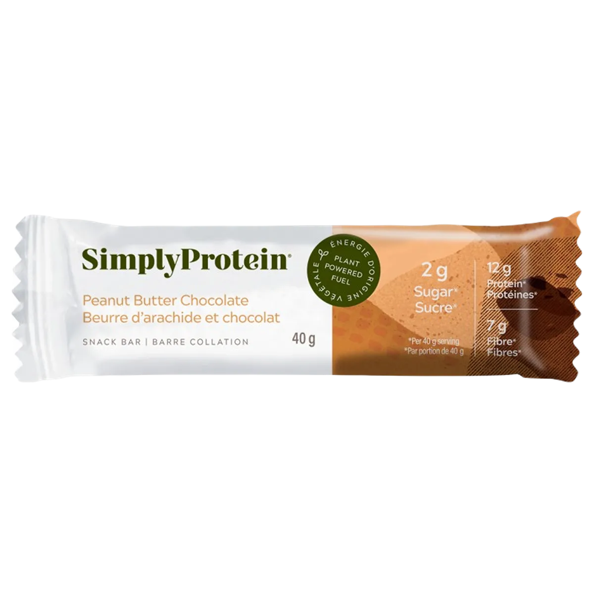 SimplyProtein Peanut Butter Chocolate Snackbar 40g