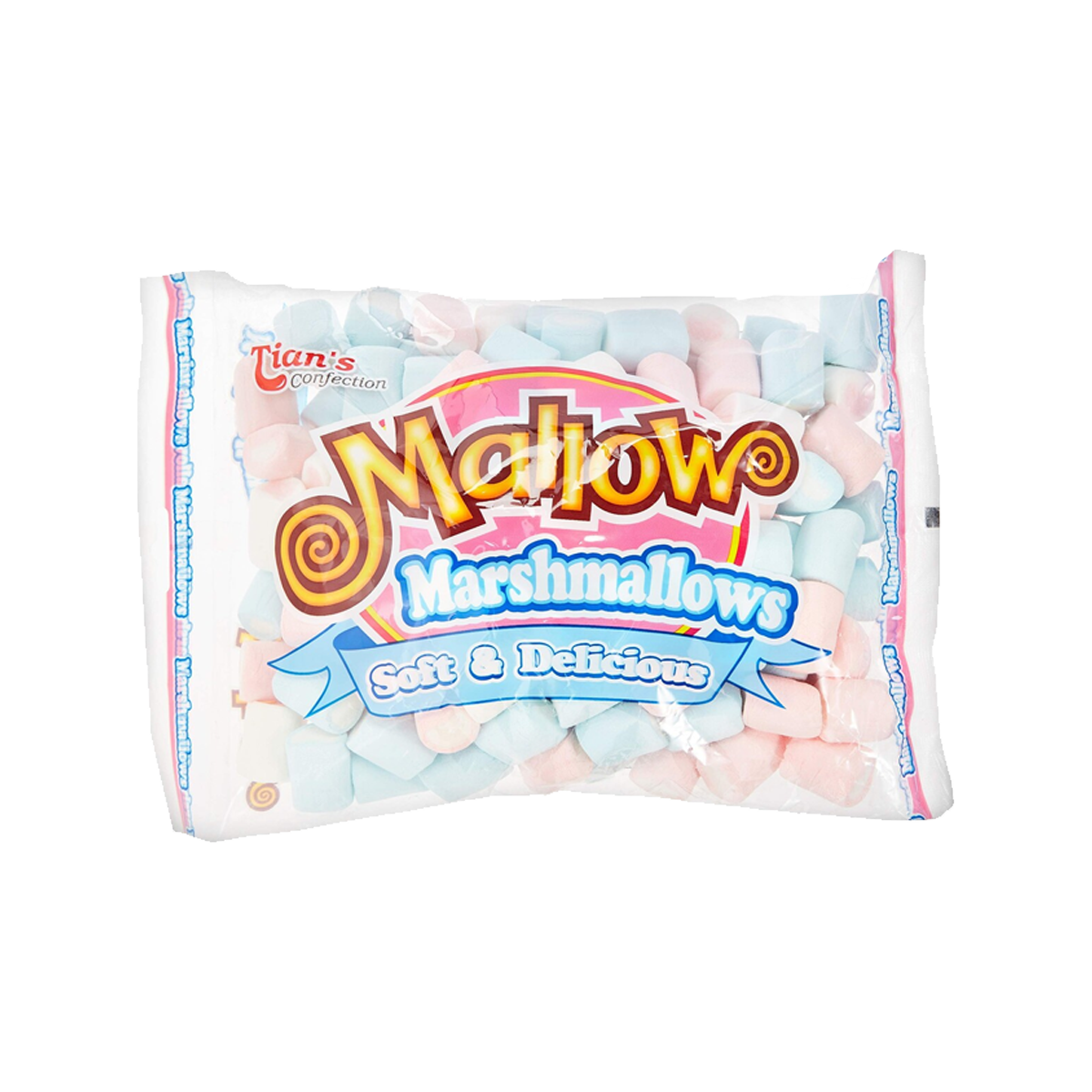 Tian.s Mallow white marshmallow 225g