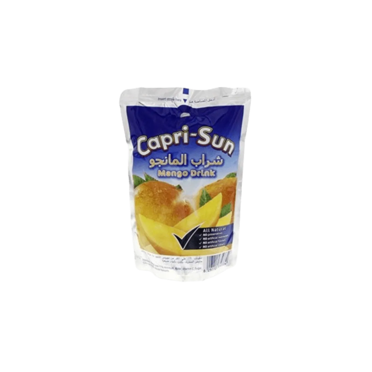 Capri Sun Juice Mango KSA 200ml