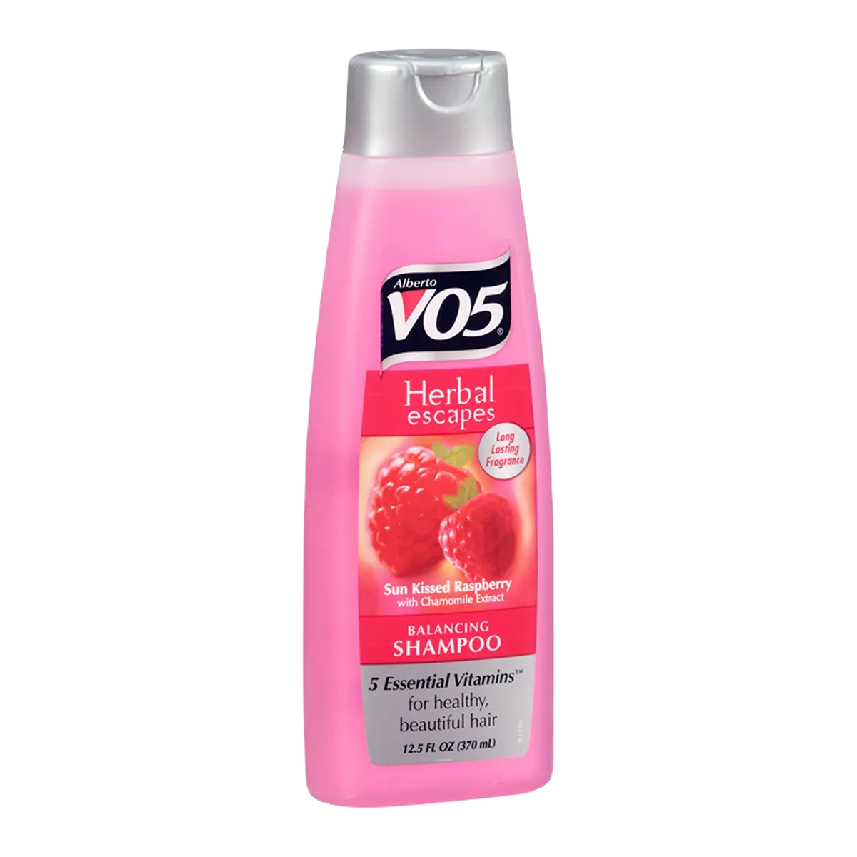 VO5 Herbal Escapes Sun Kissed Raspberry With Chamomile Extract Balancing