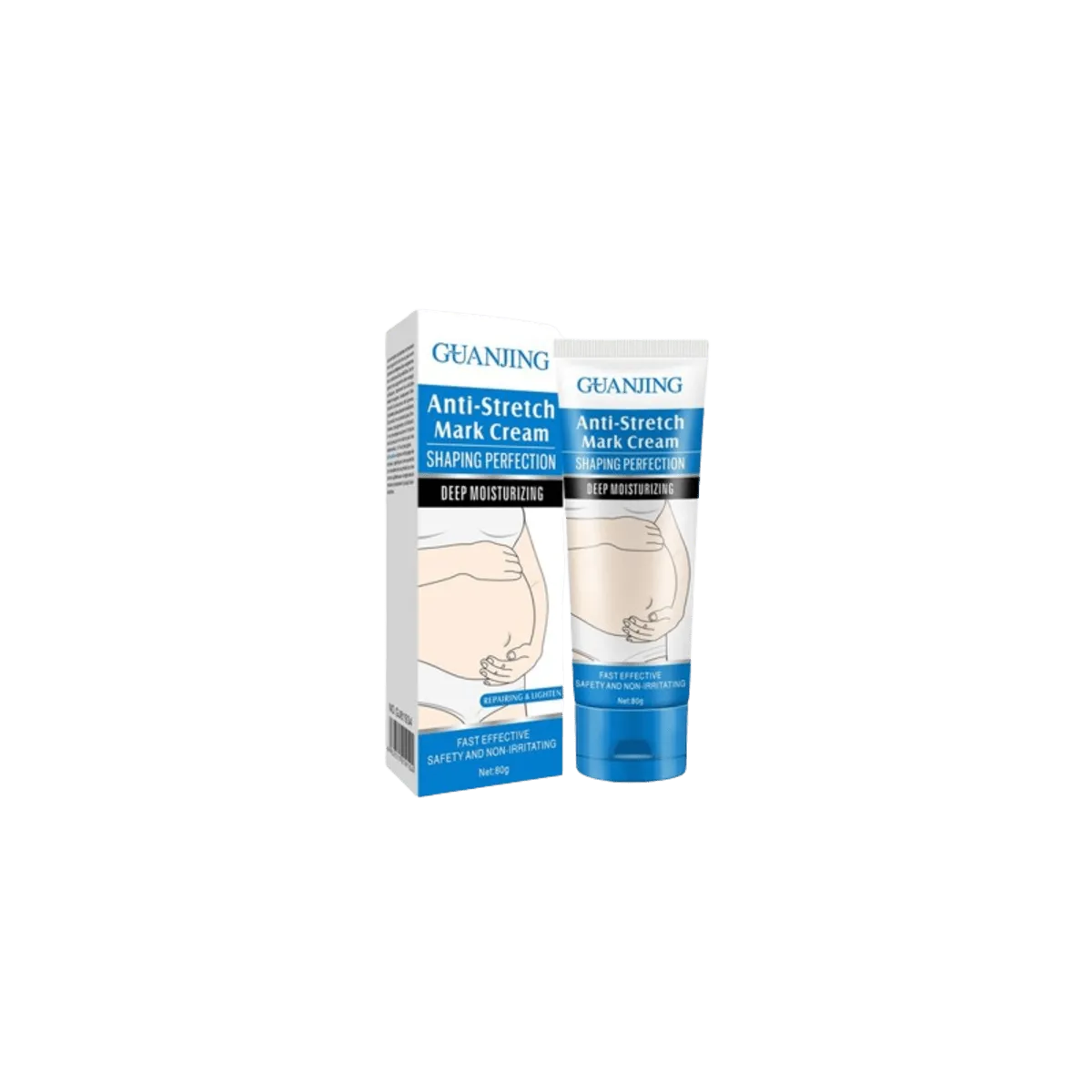 Guanjing Anti-Stretch Mark Cream 80g