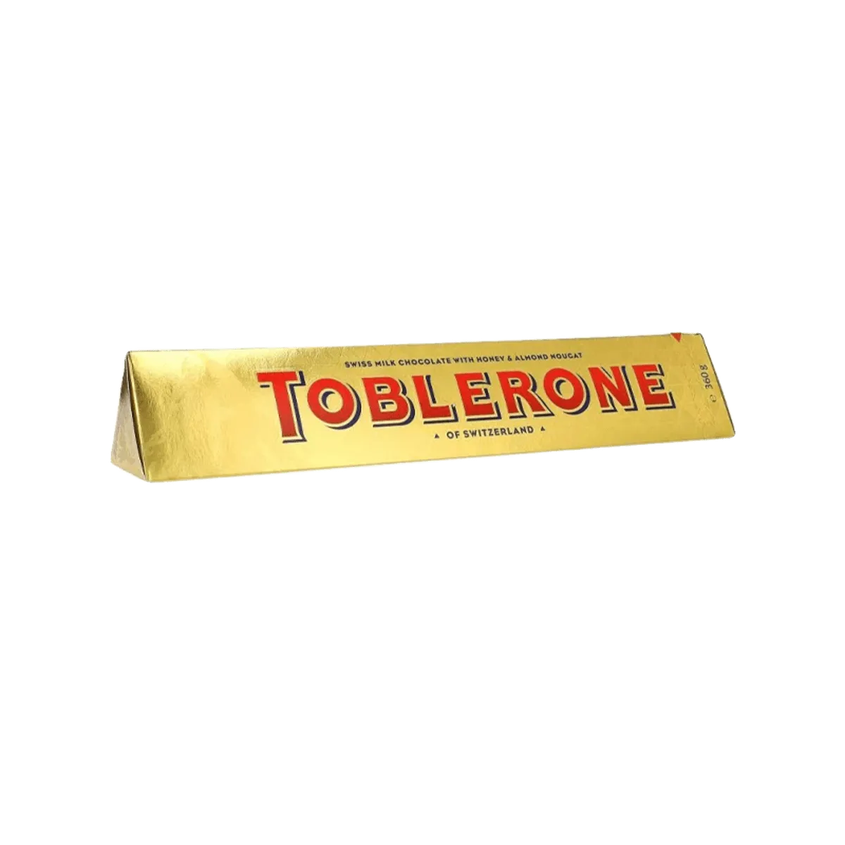 Toblerone Honey Almond Bar 360g