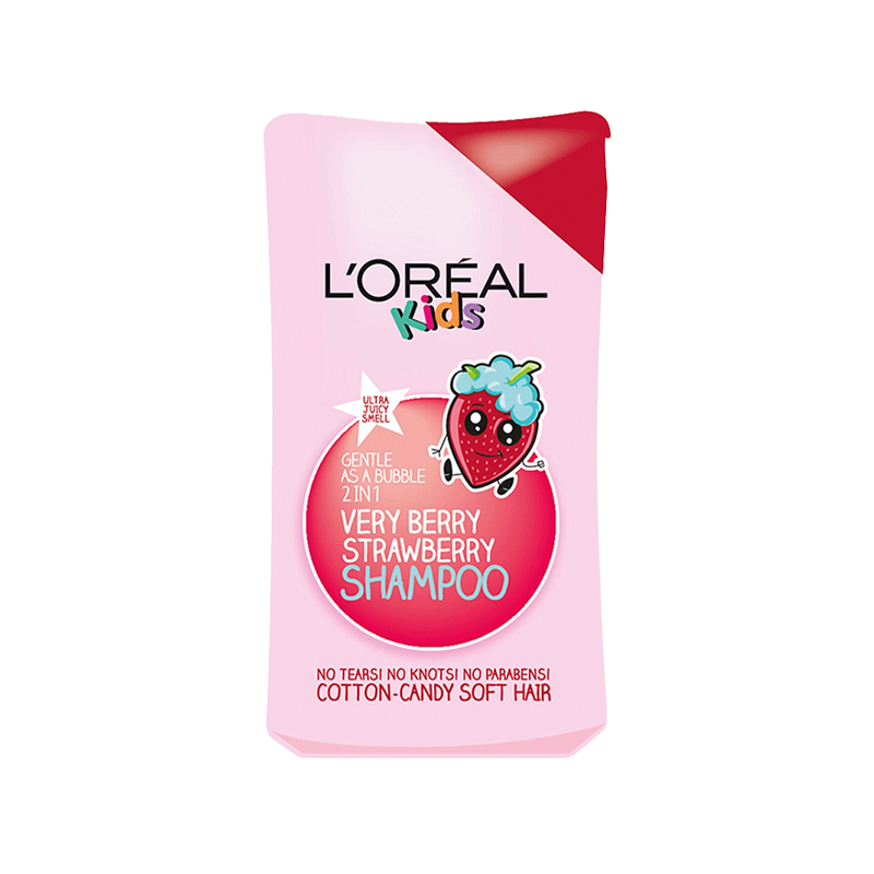 Loreal Kids Very Berry Strawberry Shampoo