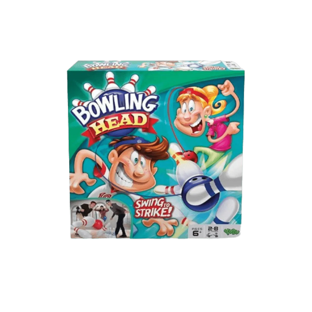 Yulu Bowling Head Fun Part Game Outdoor Indoor