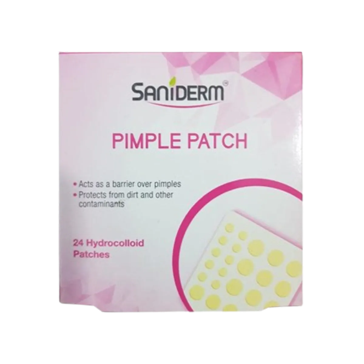 Saniderm Pimple Patch 24Strips