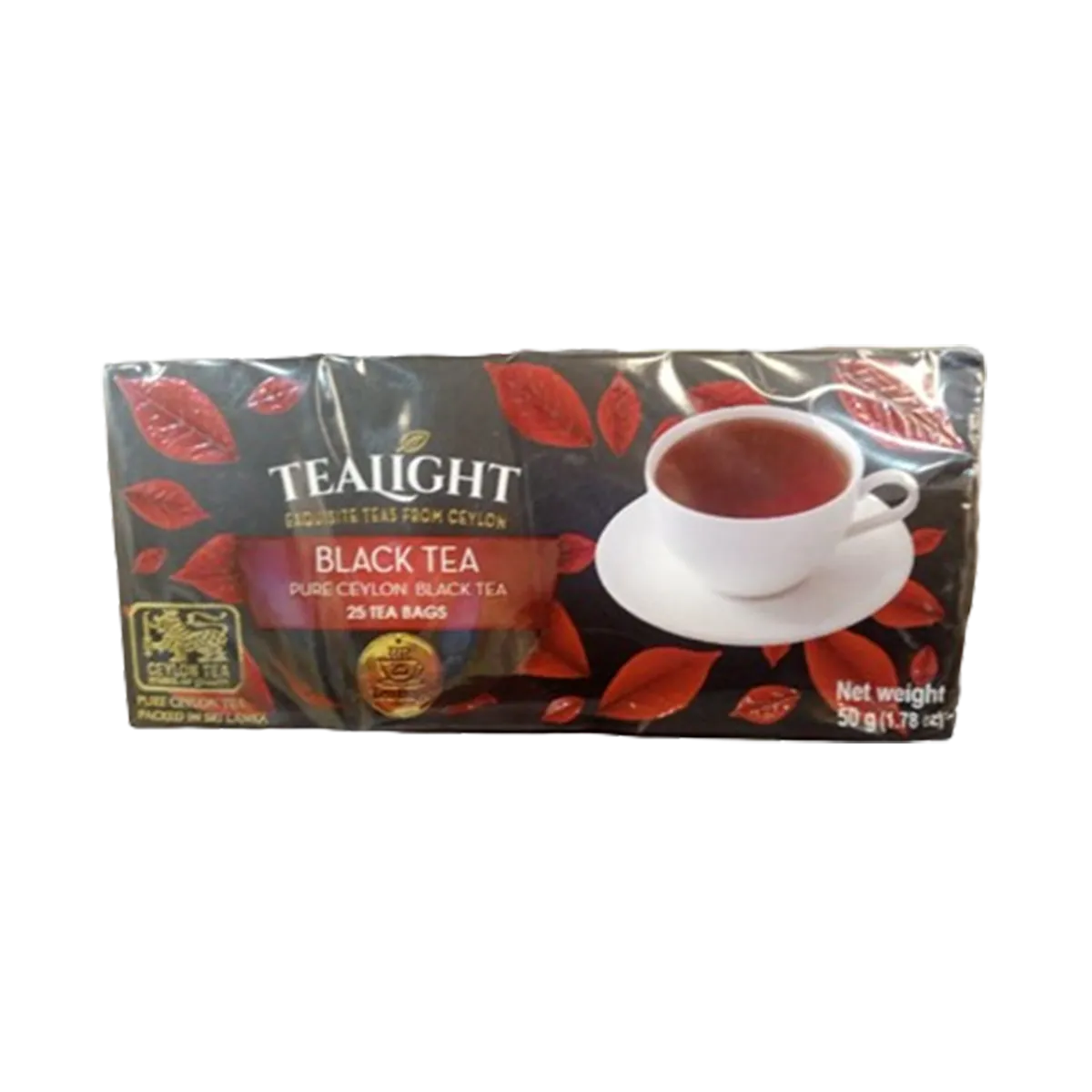 Tealight Black Tea Bage Pure 50g