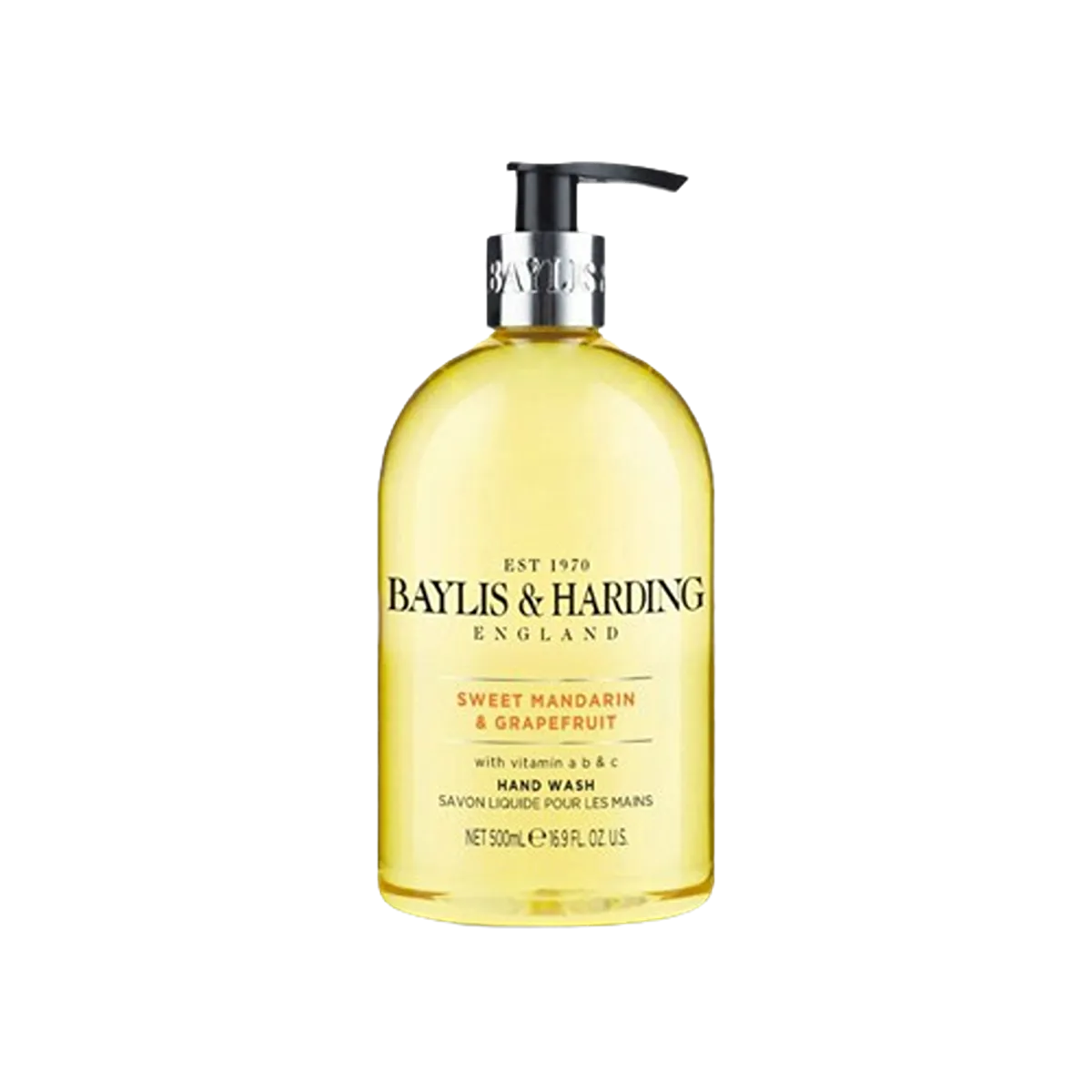 Baylis & Harding Hand Wash Sweet Mandarin & Grapefruit 500ml