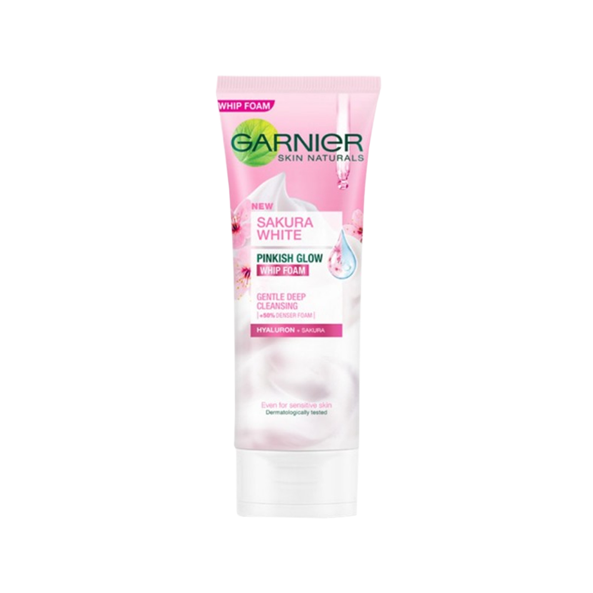 Garnier Sakura white pinkish Glow whip foam 100g