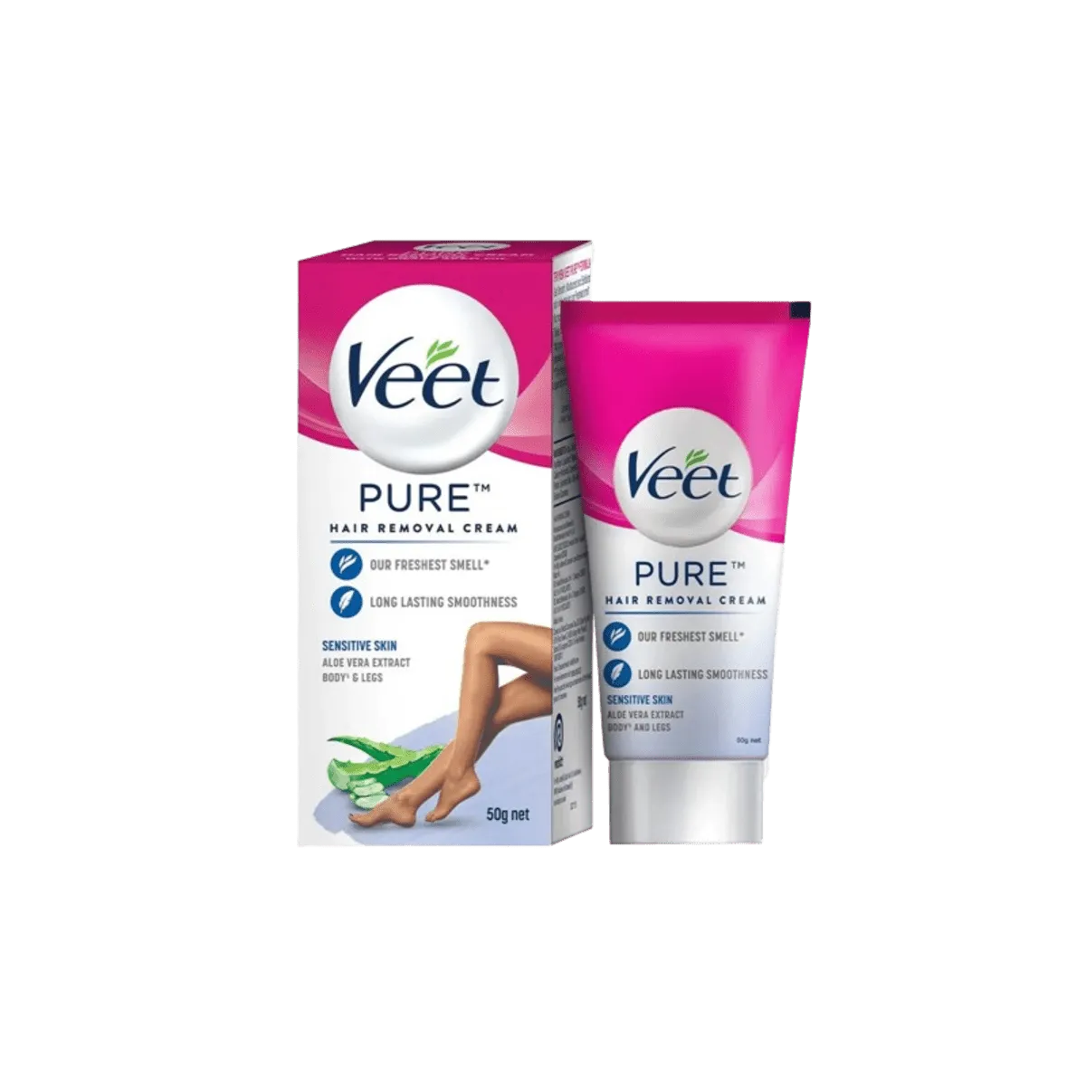 Veet Pure Hair Rwmoval Cream Sensitive Skin 200g