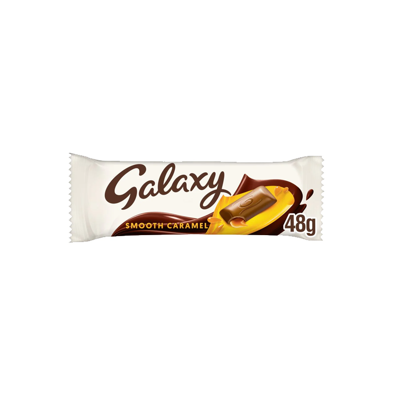 Galaxy STD Bar Caramel Collection 48G