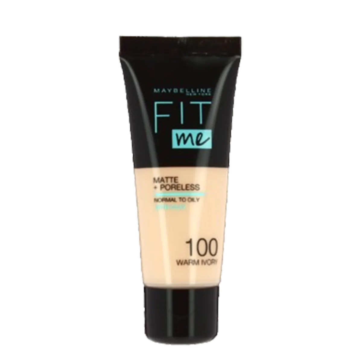 FIT ME MATTE PORELESS 100 WARM IVORY
