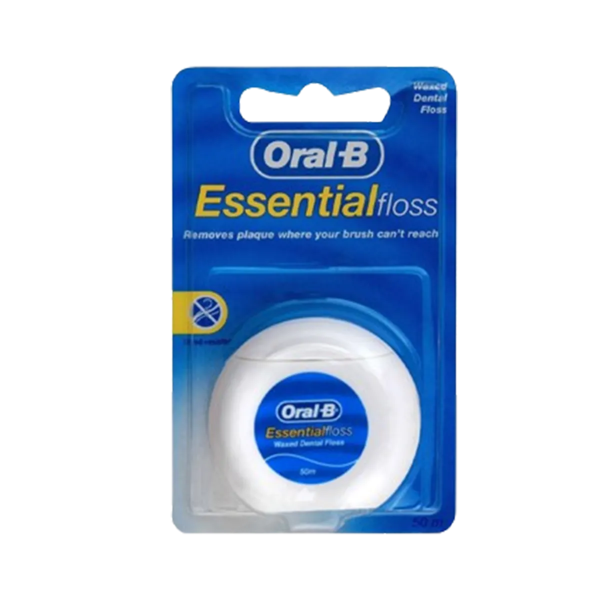 Oral-B Essential Floss Unwaxed 50m