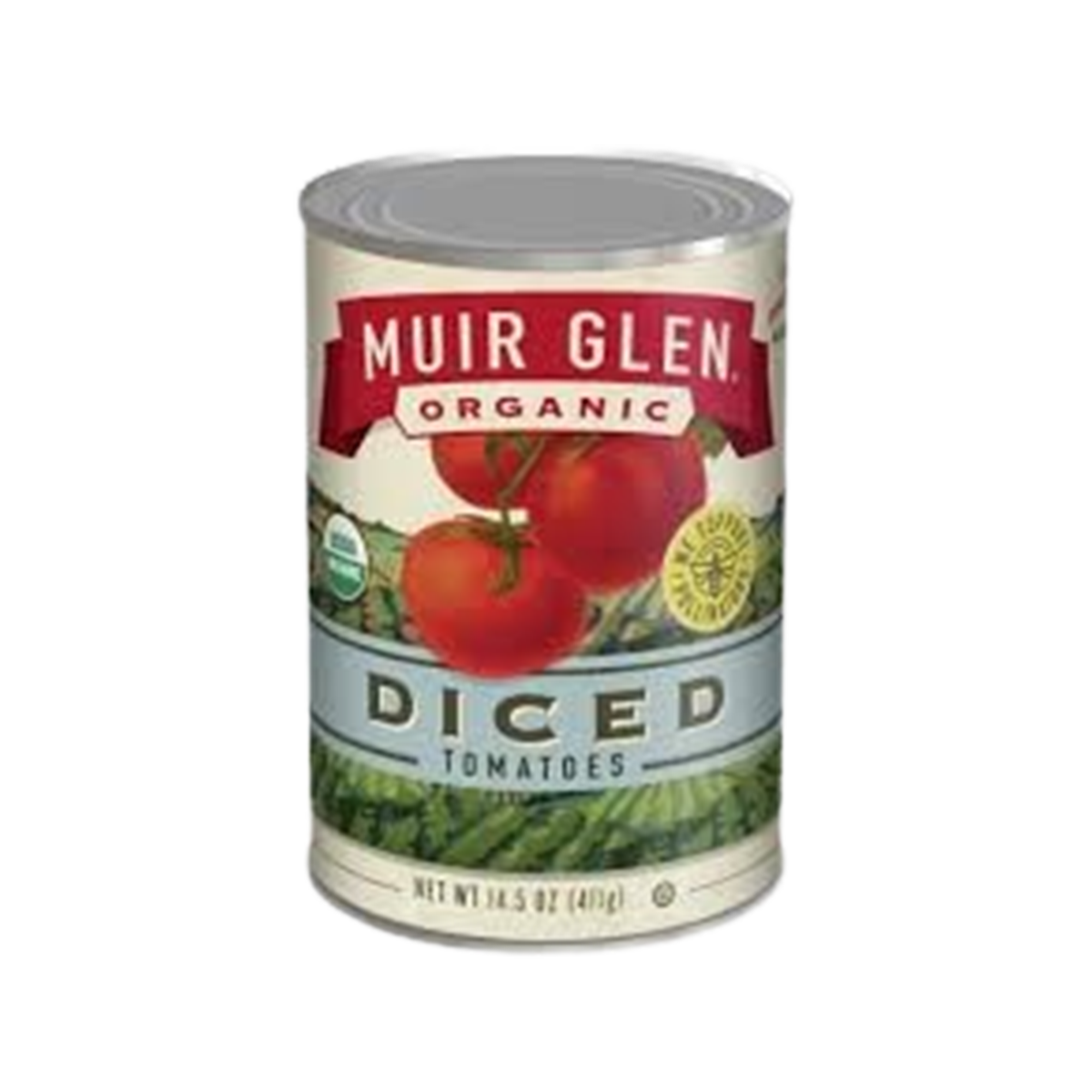 Muir Glen, Organic Tomatoes Diced, Case Of 12, 14.5 oz