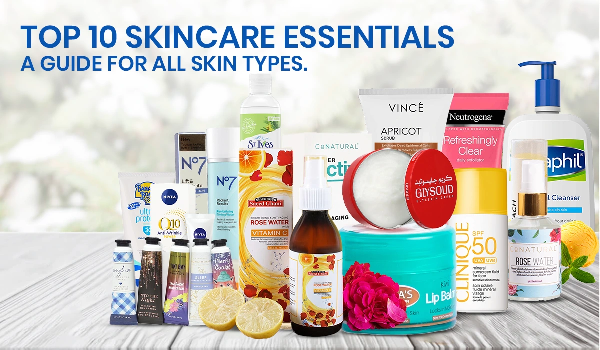 Top 10 Skincare Essentials and Brands to Grab this Winter in Pakistan