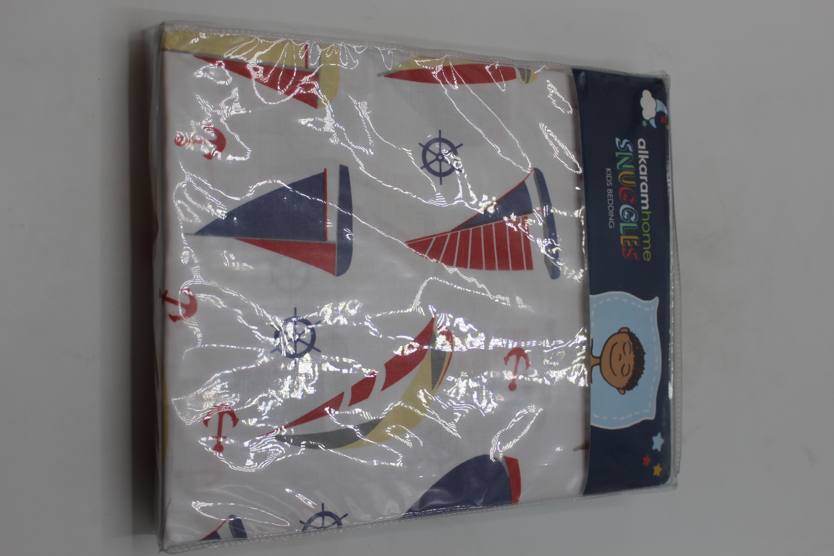 alkaram Bedsheet kids d-32