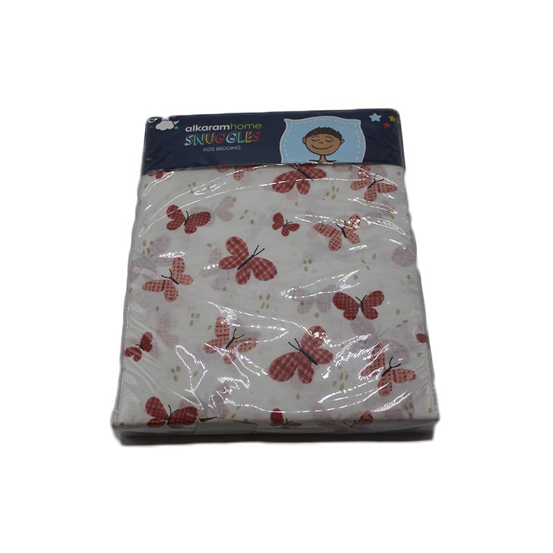 alkaram Bedsheet kids d-107