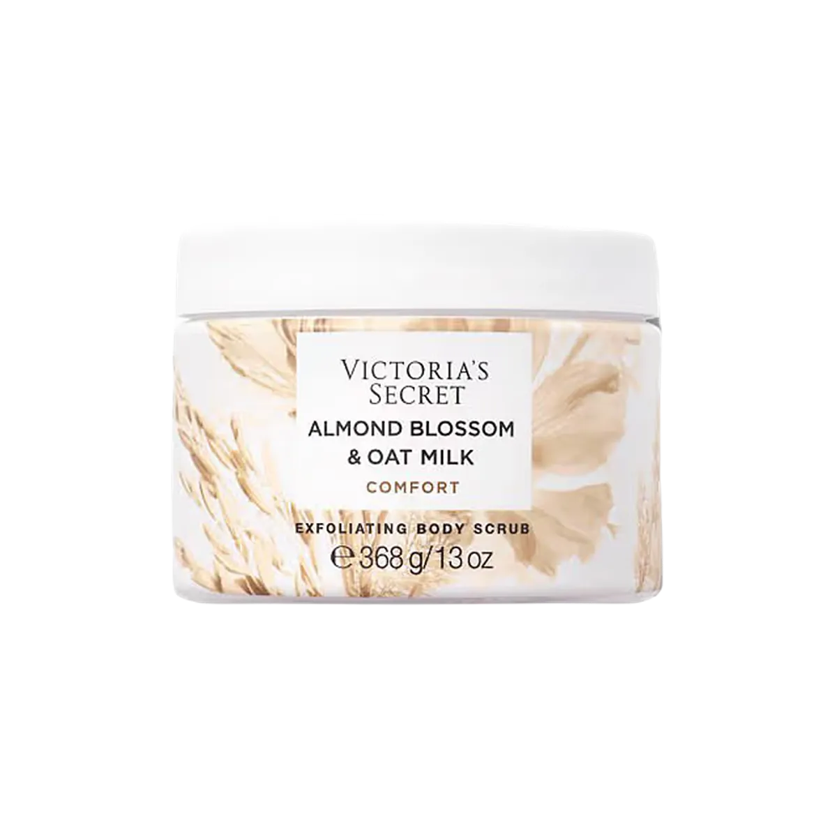 Victorias Secret Almond & Oak Milk Exfoliating Body Scrub 368g