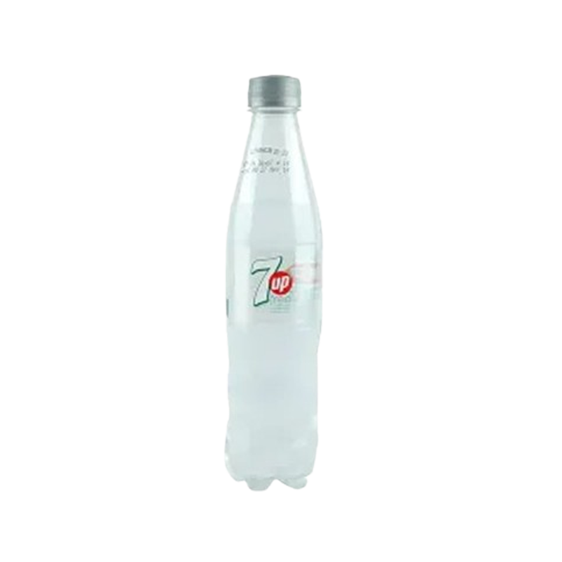 Local 7up Free Bottle 345 ml