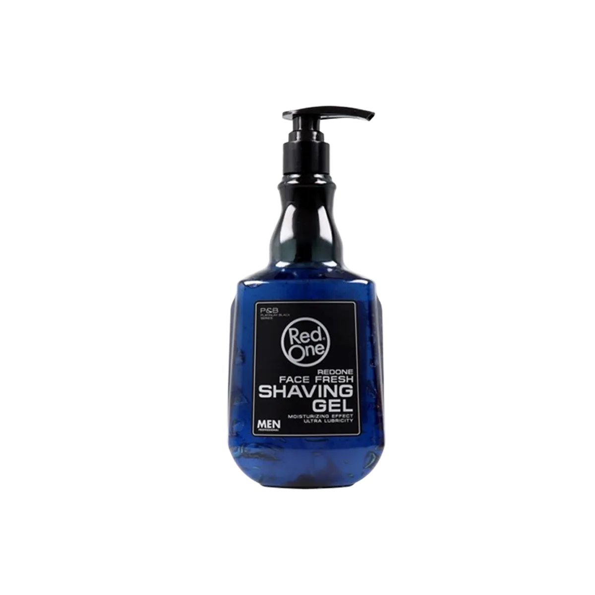 Red One Men Shaving Transparente Face Fresh Gel 1000