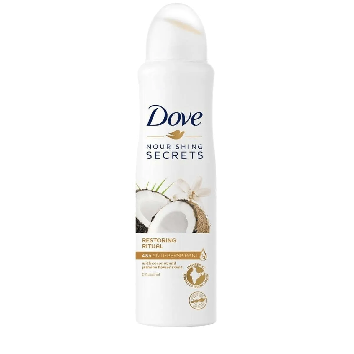 Dove Go Fresh 48h Body Spray Coconut 150ml