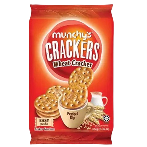 Munchy's Wheat Crackers 300g