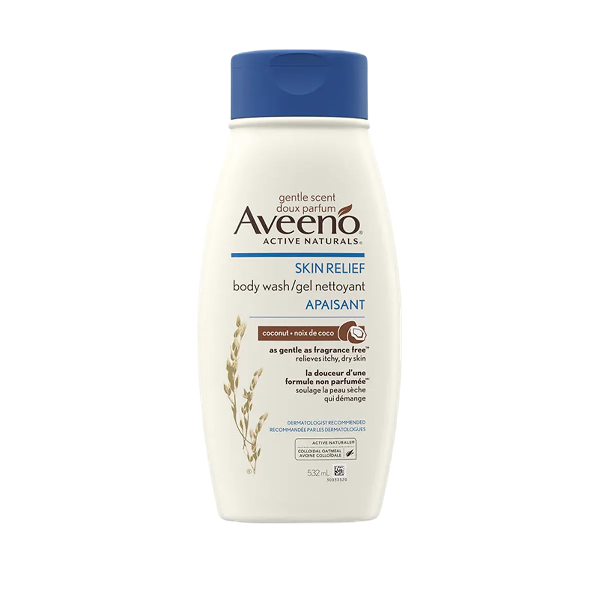 Aveeno Body Wash Active Naturals Skin Relief 532g