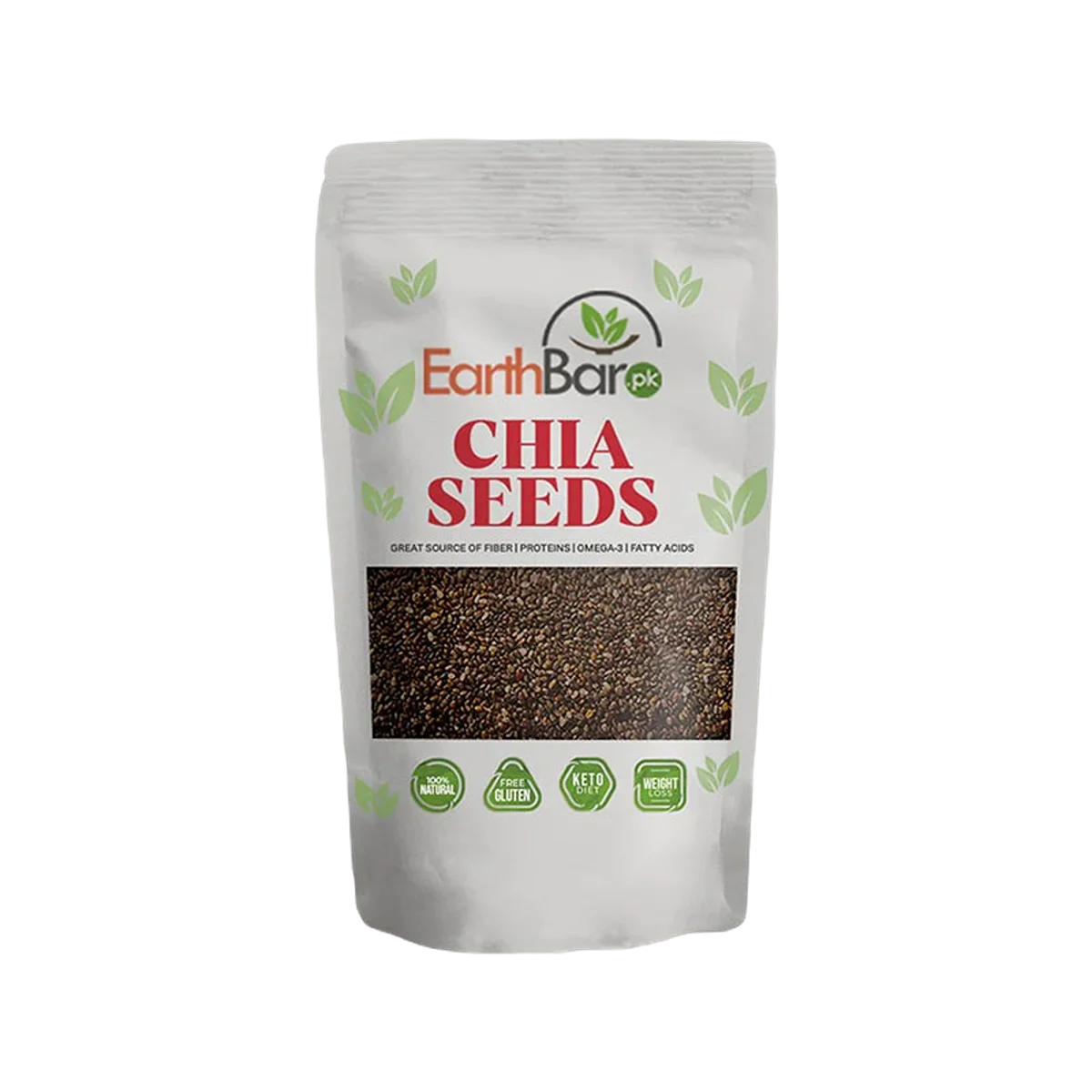 Earth Bar Chia Seed 100 Grm