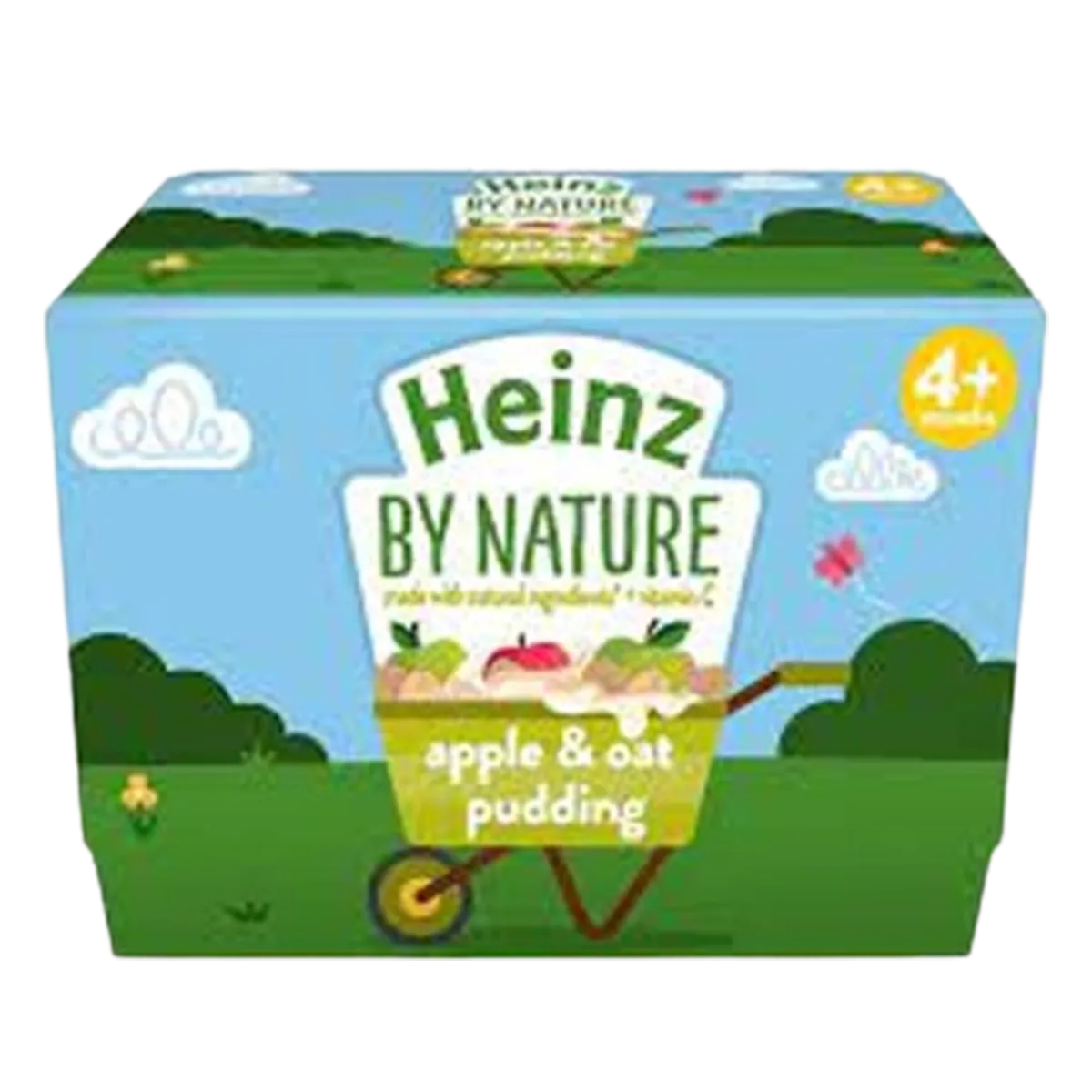 Heinz By Nature Apple Oat Pudding 100g