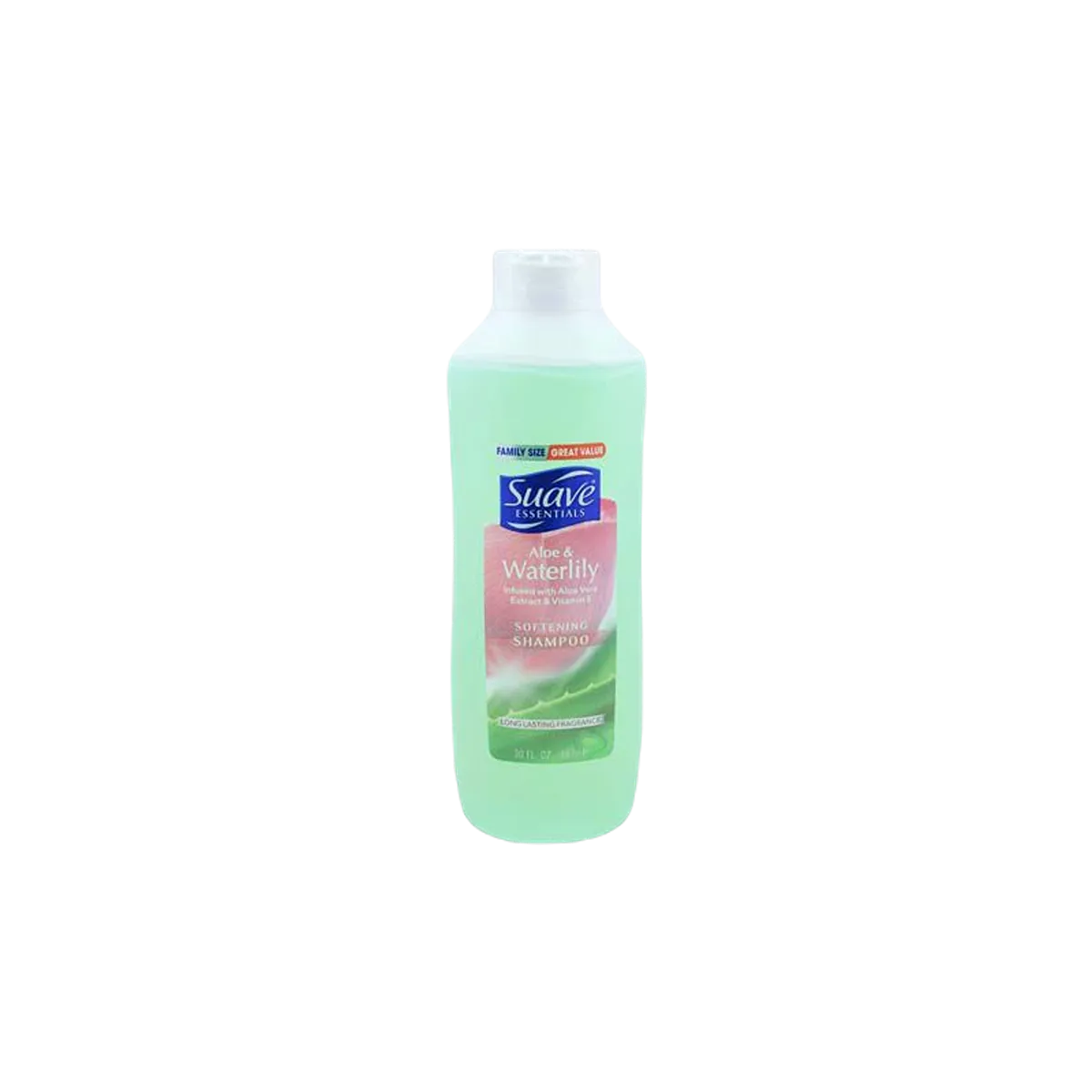 Suave Aloe & Waterlily Softening Shampoo 887ml