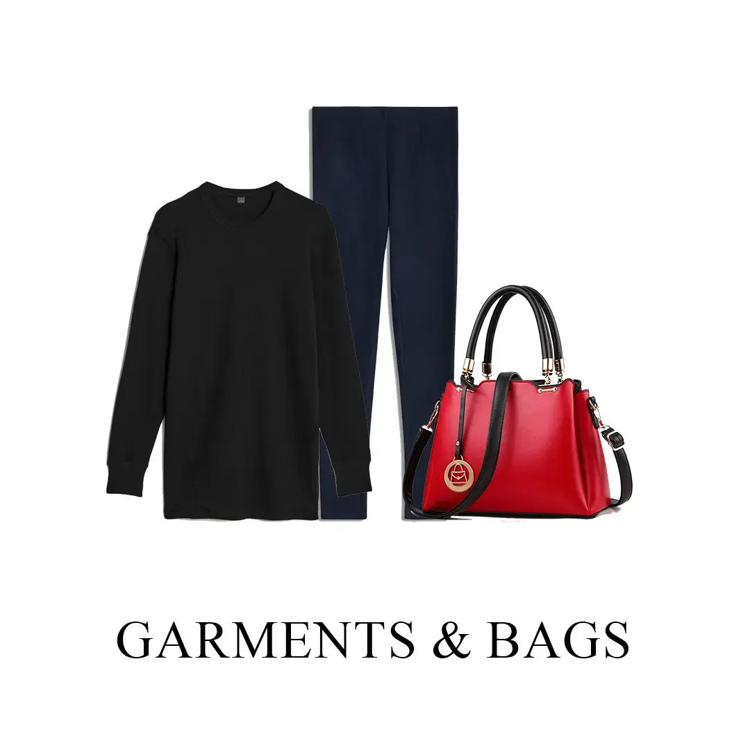 Garments & Bag
