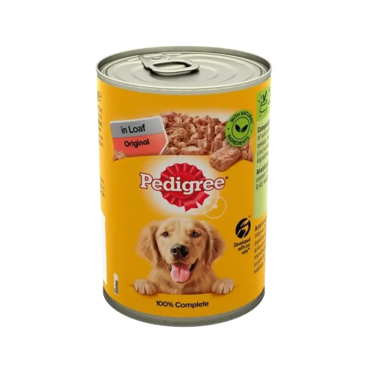 Pedigree Dog Food Lamb In Jelly Tin 400G