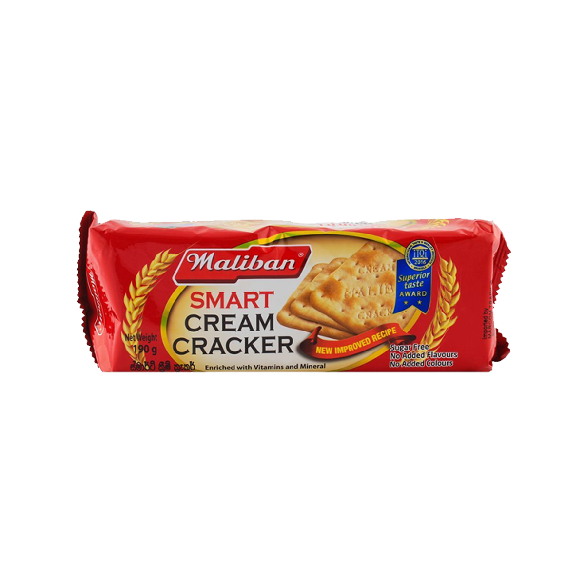 Maliban Smart Cream Cracker 190g