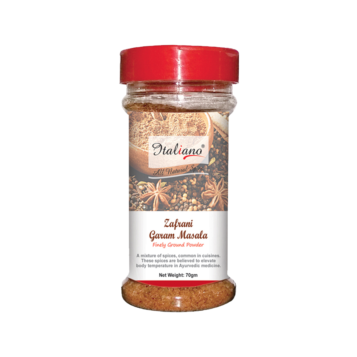 Italiano zafarni garam masala 70g