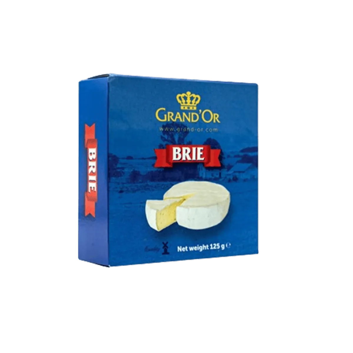 Grand'or Brie Cheese 125g