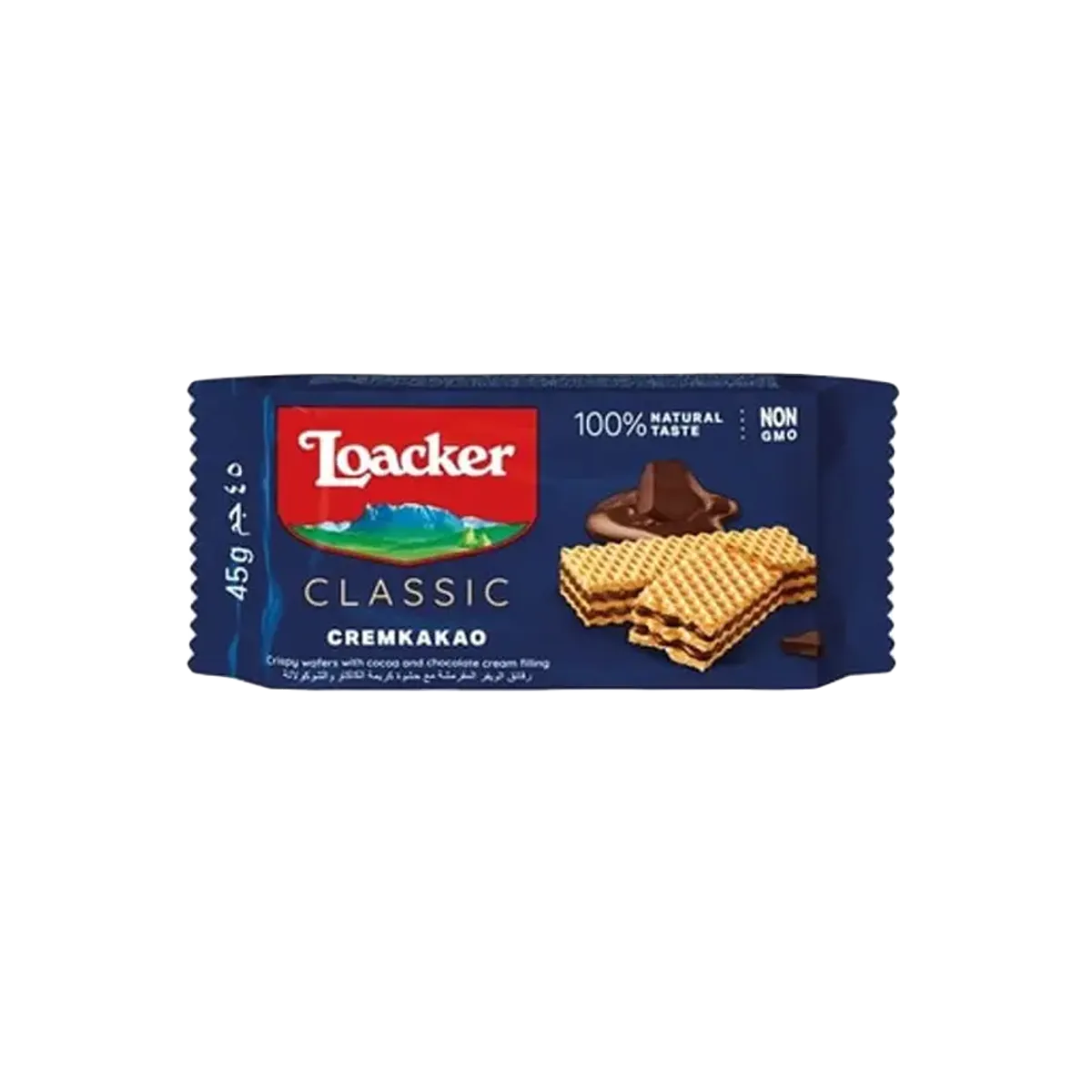 Loacker Cremkakao Wafers