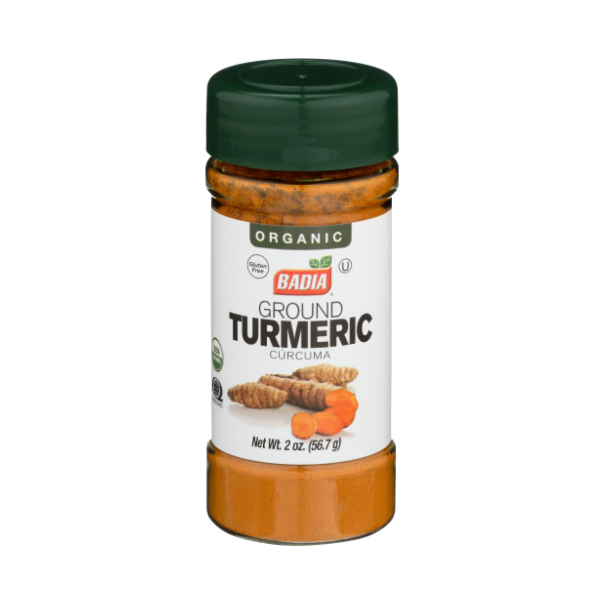 Badia, Organic Ground Turmeric, Case Of 12, 7 oz