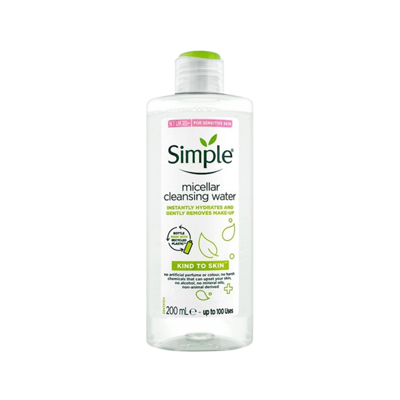 Simple Micellar Cleansing Water 200ml